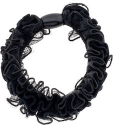 Elastic Pentru Păr Negru 3468-Negru