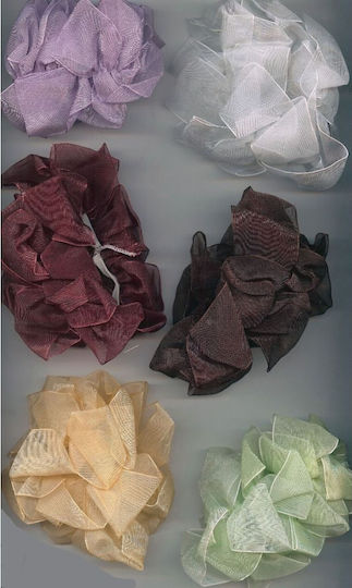 Scrunchie Μπορντό