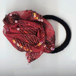 Red Hair Scrunchie
