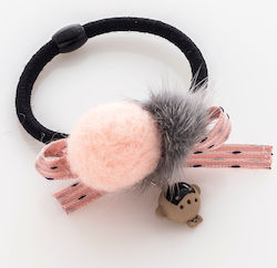 Grey Hair Scrunchie 3420-5-Grey