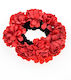 Scrunchie Rote 7295-Rote