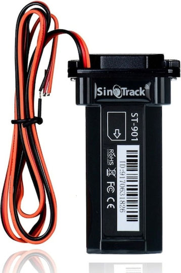 SinoTrack GPS Tracker ST-901 GSM for Cars / Motorcycles Waterproof