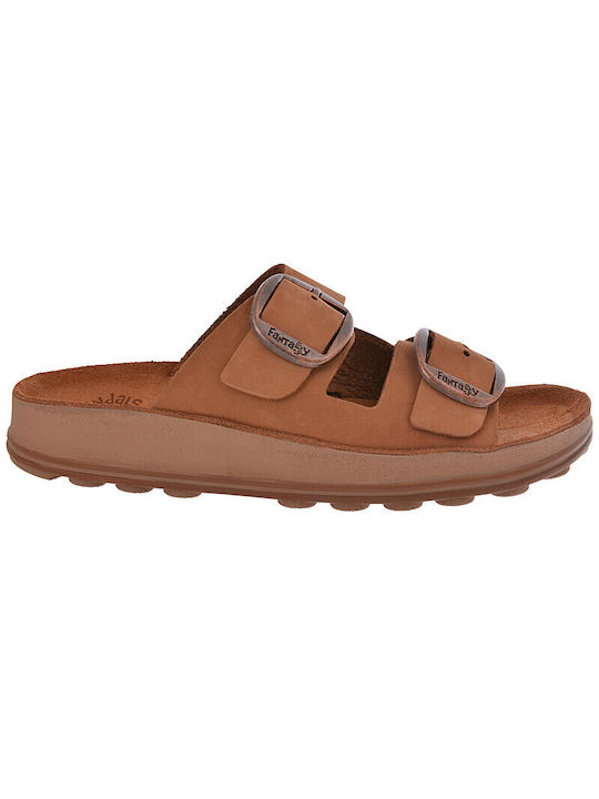 Fantasy Sandals Women's Sandals Tabac Brown