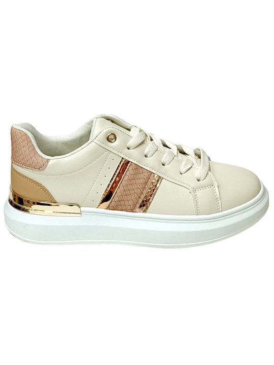 Plato Femei Sneakers Bej