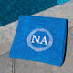 Nikos Apostolopoulos Beach Towel Turquoise