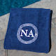 Nikos Apostolopoulos Beach Towel Blue