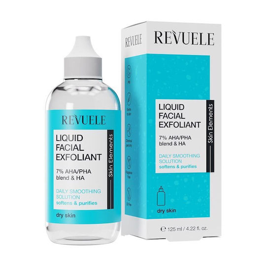 Skin Elements Flüssiges Gesichtspeeling 7% Aha/pha Blend + Ha, 125ml
