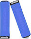 Rockbros BT1001BLBK Bicycle Handlebar Grips in Blue Color