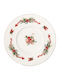 Christmas Platter Porcelain 1pcs