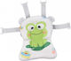 Cangaroo Baby Bath Accessories Μαξιλαράκι Μπανιέρας Sea Star Frog White 110899