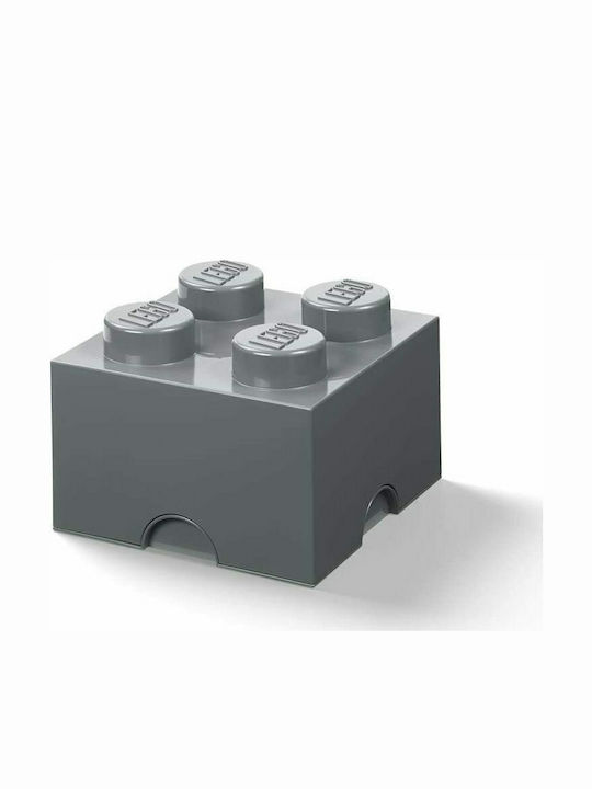 Lego Children's Storage Box Gray 1pcs