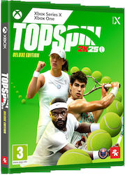 TopSpin 2K25 Deluxe Edition Xbox Series X Game