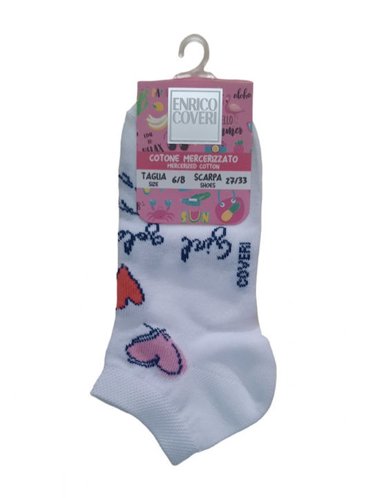 Enrico Coveri Kids' Socks White