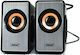 2.0 Speakers 3W Black