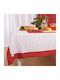 Aslanis Home Christmas Tablecloth Red 1pcs