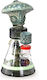 Black Leaf Bong 22cm Πράσινο