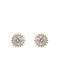 9 Carat Gold Eaxr27587g Rosette Earrings 9 Carat Gold Earrings