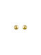 18 Carat Gold Earrings Fsk21211 18 Carat