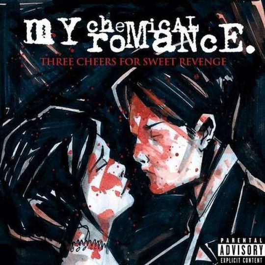 Ghost My Chemical Romance - Three Cheers For Sweet.. LP