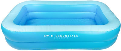 Swim Essentials Детски Басейн PVC Надуваем 211x132x46бр