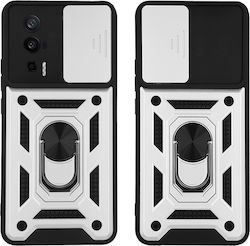 Sonique Back Cover Ασημί (Poco F5 Pro)
