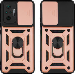 Sonique Back Cover Silicon / Plastic Rose Gold ...