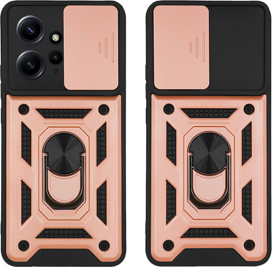 Sonique Back Cover Σιλικόνης / Πλαστικό Ροζ Χρυσό (Redmi Note 12 4G)