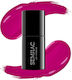 Semilac Halb-permanenter Nagellack Luminous Cyclamen 082 7ml 1Stück