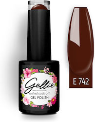 Gellie Ημιμόνιμο Βερνίκι Νυχιών 742 10ml