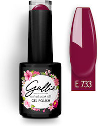Gellie Ημιμόνιμο Βερνίκι Νυχιών 733 10ml