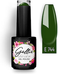 Gellie Ημιμόνιμο Βερνίκι Νυχιών Διάφανο 10ml