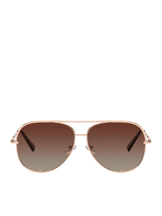 Rango Ochelari De Soare Rose Gold Cu Ramă Metalică