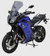 Motorcycle Fairing for Yamaha MT-09 Black 1pcs