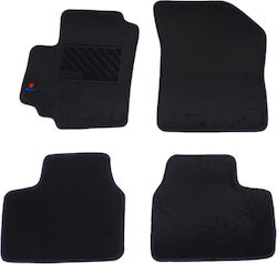 Autopataki Σετ Μπροστινά και Πίσω 4τμχ για Suzuki SX4 2006-2013 Μαύρα