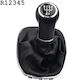 Carro Shift Knob for Opel Corsa 2006-2014 Black