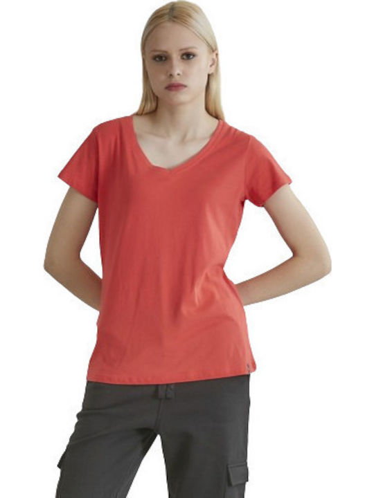 Admiral Seker Women's T-shirt Coral