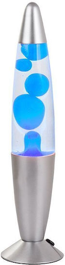 Decorative Lamp Lava Lamp Gray
