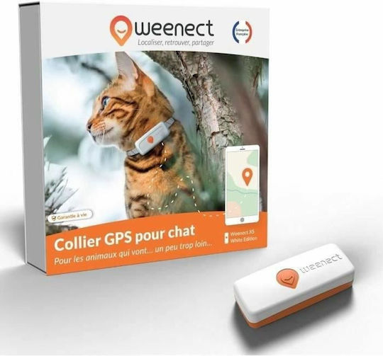 Weenect Anti Lost XS Dog GPS Shock Collar for Cat