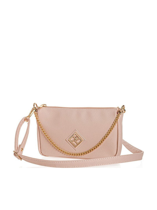 Pierro Accessories Γυναικεία Τσάντα Μπεζ