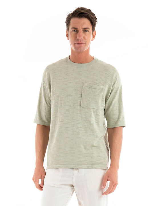 Jack & Jones Pulover Bărbătesc Verde