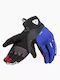 Rev'IT Endo Sommer Herren Motorradhandschuhe Blau