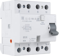 REV Phasenrelais Leckage der Erde 4x40A 400V
