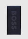 Hugo Boss Solid Плажна Кърпа Син 80x160см.