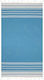 Aquablue Cotton Beach Towel with Fringes 180x90cm