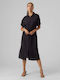 Vero Moda Shirt Dress Dress Black