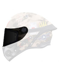 MT Helmet Visor Tint MTHUNIZEL131