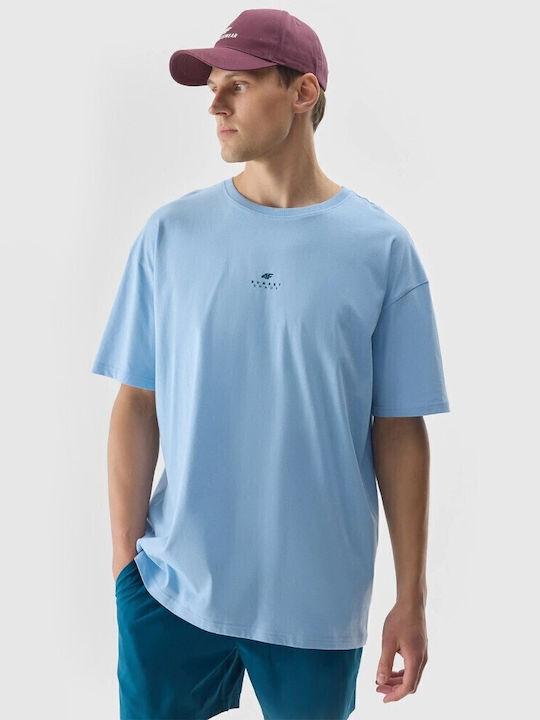 4F Tricou Albastru