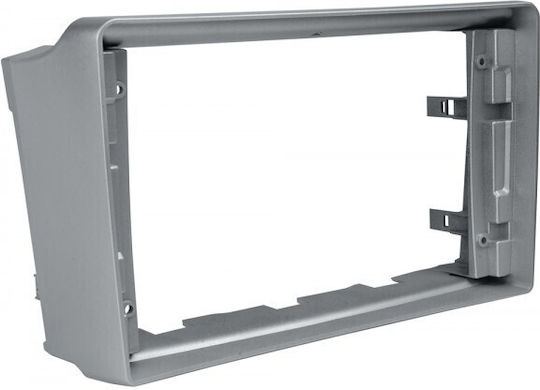 CARAV Industries Inc. DIN Fascia Panels 2 Din Compatible with Screen 9" for Toyota Avensis 2003 2008