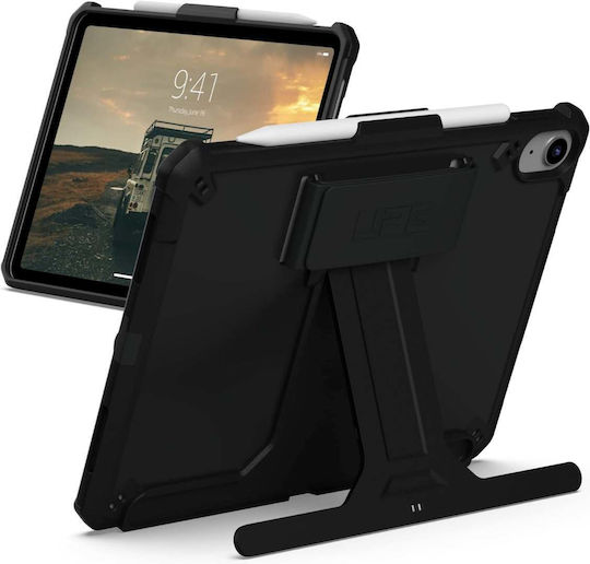 Θήκη Uag Scout Με Χειρολαβή & Βάση Στήρικης Για Apple Ipad 10.9 (2022 - 10th Gen) - Mayρο - ‎polybag Edition - 12339hb14040