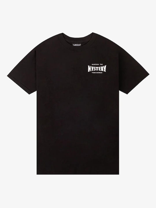 The Hundreds Herren T-Shirt Kurzarm Schwarz